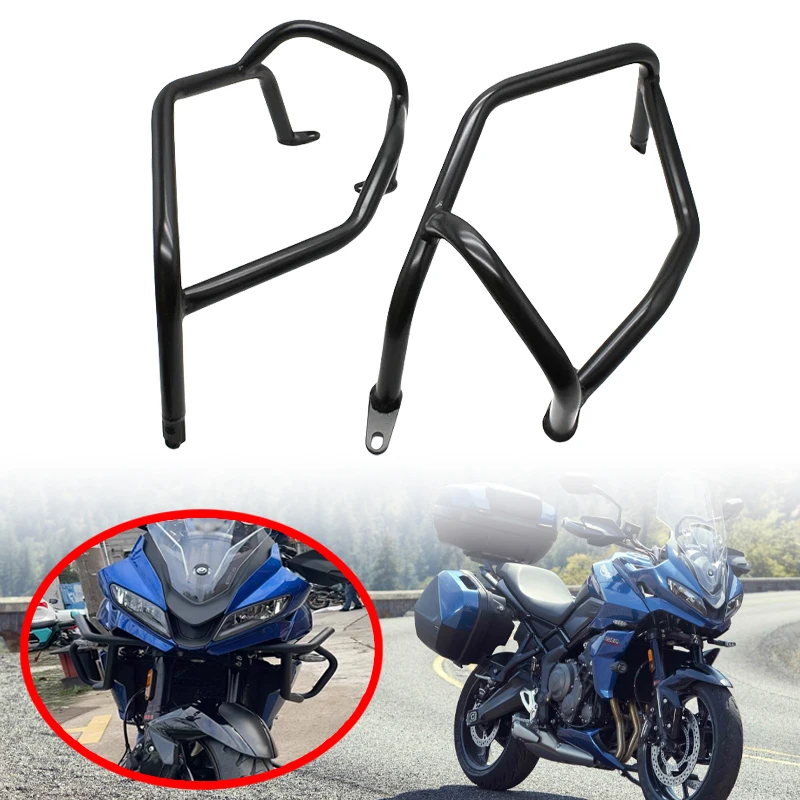 

Подходит для Triumph Tiger Sport 660 2022 2023, защитная защита для мотоцикла, аксессуары для бампера, защитная планка для двигателя от столкновений