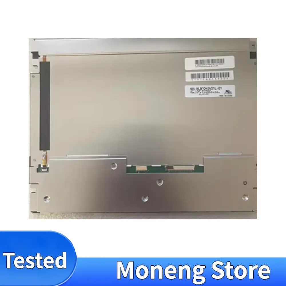 LCD NL8060AC26-52D لوحة شاشة عرض أصلية 10.4 بوصة 800 × 600