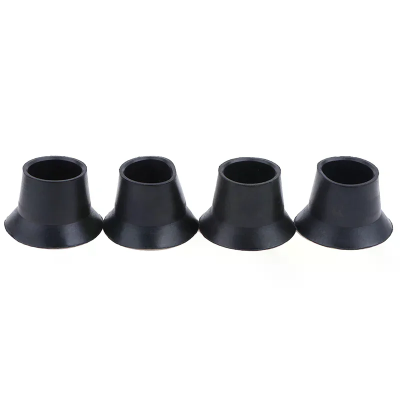 4Pcs Trampoline Suction Pole Covers Chair Leg Caps Non-Slip Furnitures Feet Protectors Floor  Pads For Indoor Outdoor view 4