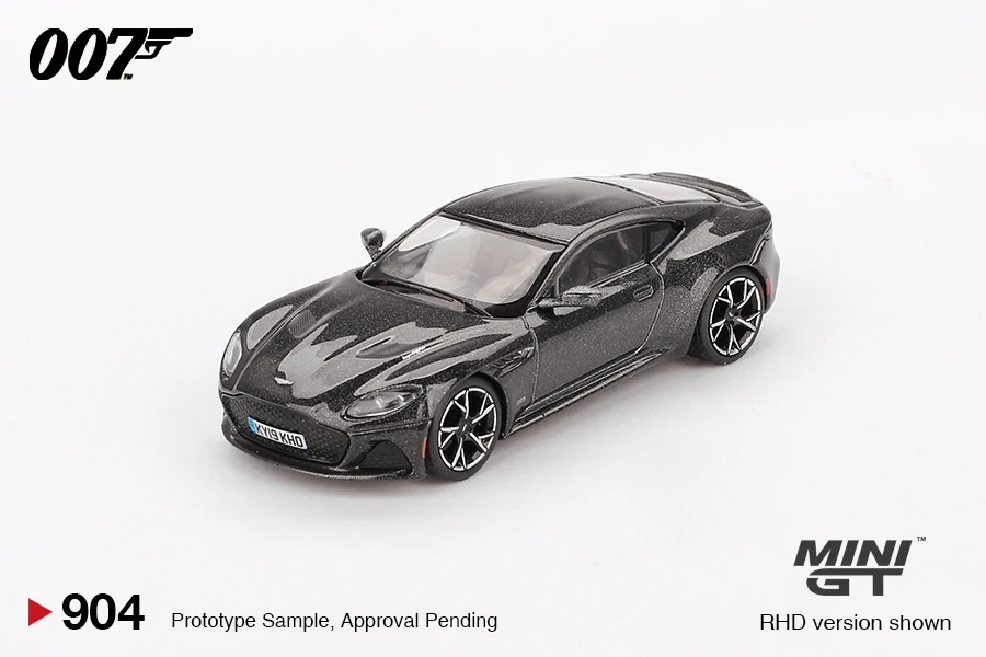 MINIGT 1/64 Aston Martin DB10 Spectre MGT00910-007 Cars Alloy