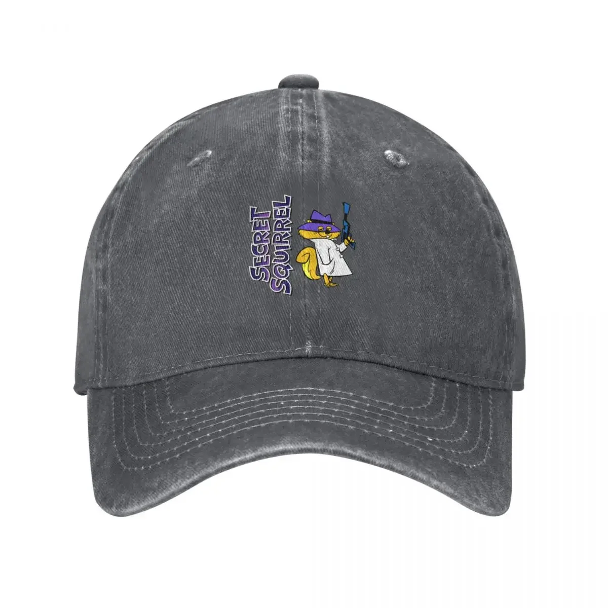 Secret Squirrel Baseball Cap hiking hat Rugby Beach Outing Baseball Men Women's