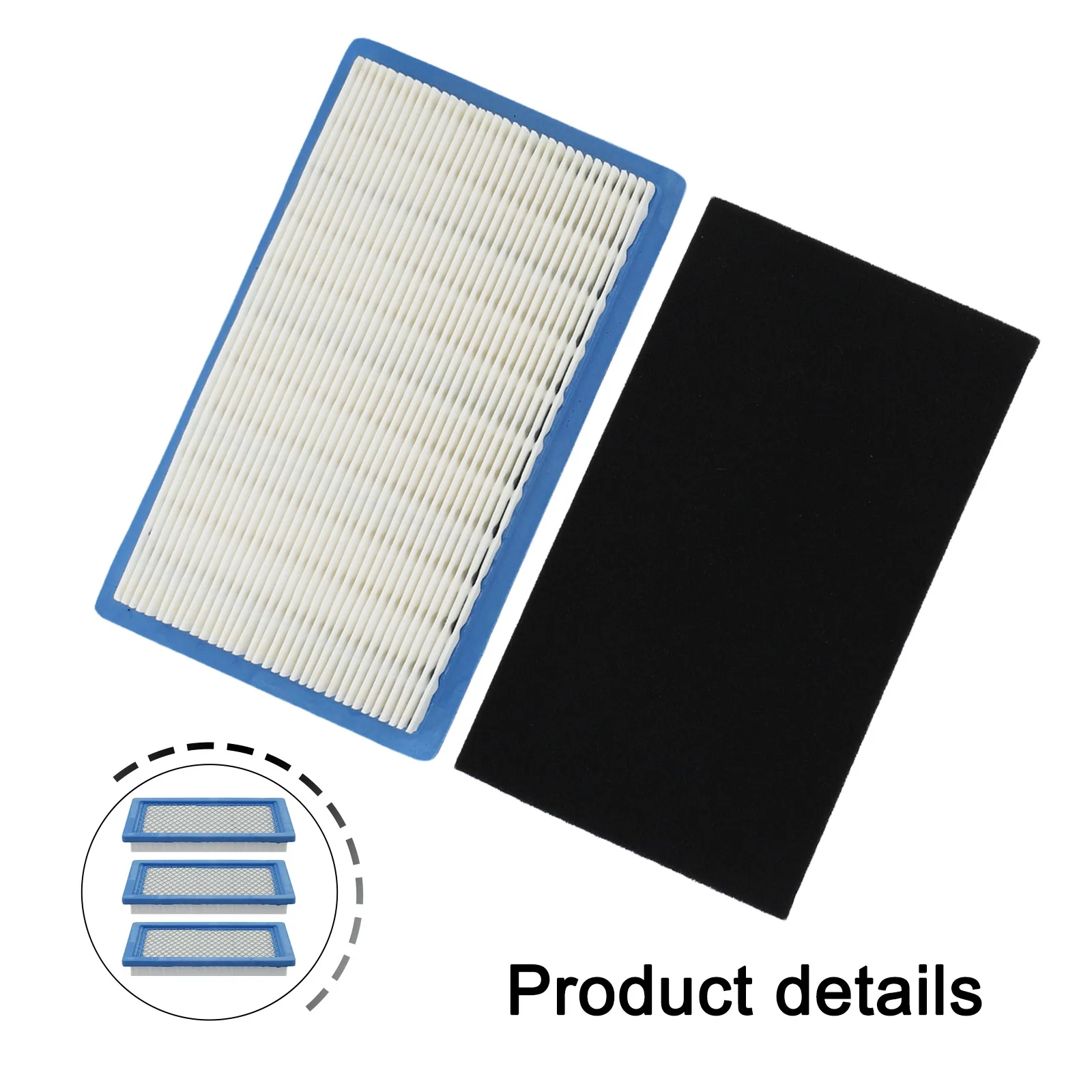 Engine Air Filter 11013-7017 Replacement Captures Dust And Debris Engine Efficiency Enhancement Long Life Performance