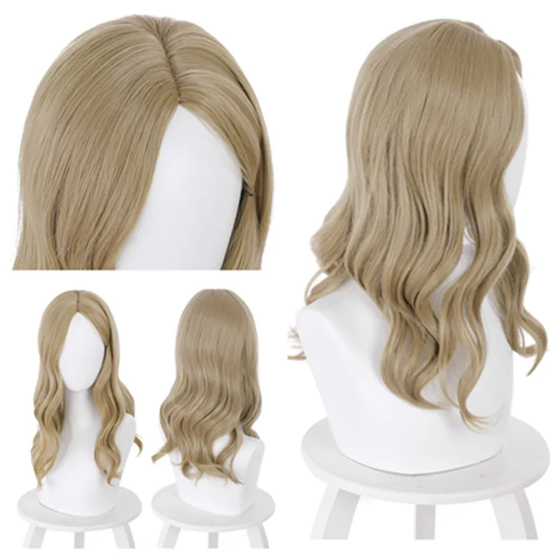 

Game Fantasy Bela Cosplay Wig Heat Resistant Synthetic Hair Adult Women Carnival Halloween Party Costume Accessories Props