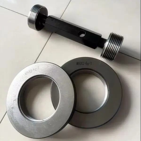 30 Degree T Thread Ring Gauge Plug Gauge Tr18/20/22/24/26 X 2/3/ 4 / 5 LH Left Teeth 7e/7H Trapezoidal Screw Gauges GO & NOGO