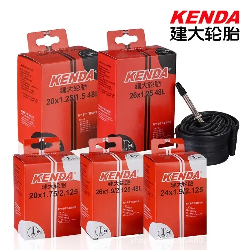 KENDA Inner Tube 12 14 16 18 20 24 26 27 29 700C Mountain Bike Inner Tube Airbag, Camera, Inner Tube Bicycle Accessories