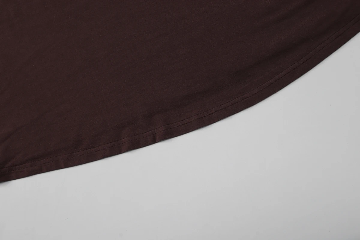 Hugcitar Damen-Kleid, elegant, einfarbig, sexy Midikleid, ärmellos, rückenfrei, Sommerkleidung, Geburtstagsfeier, Urlaub – Detail 8
