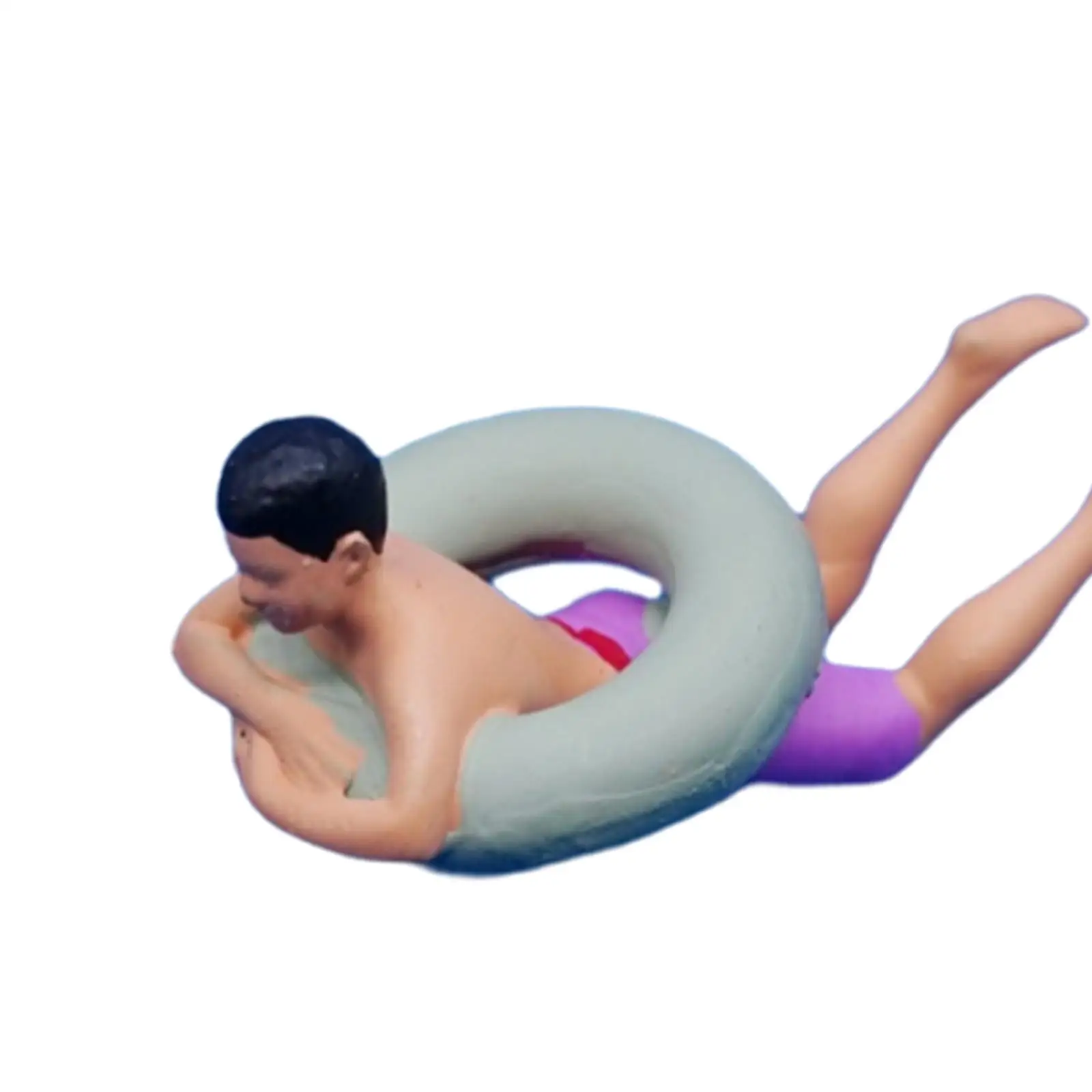 1/64 Diorama Figure Painted Miniature Scene for Fariy Garden Doll House Decoration Layout Decoration Micro Landscape Photo Props