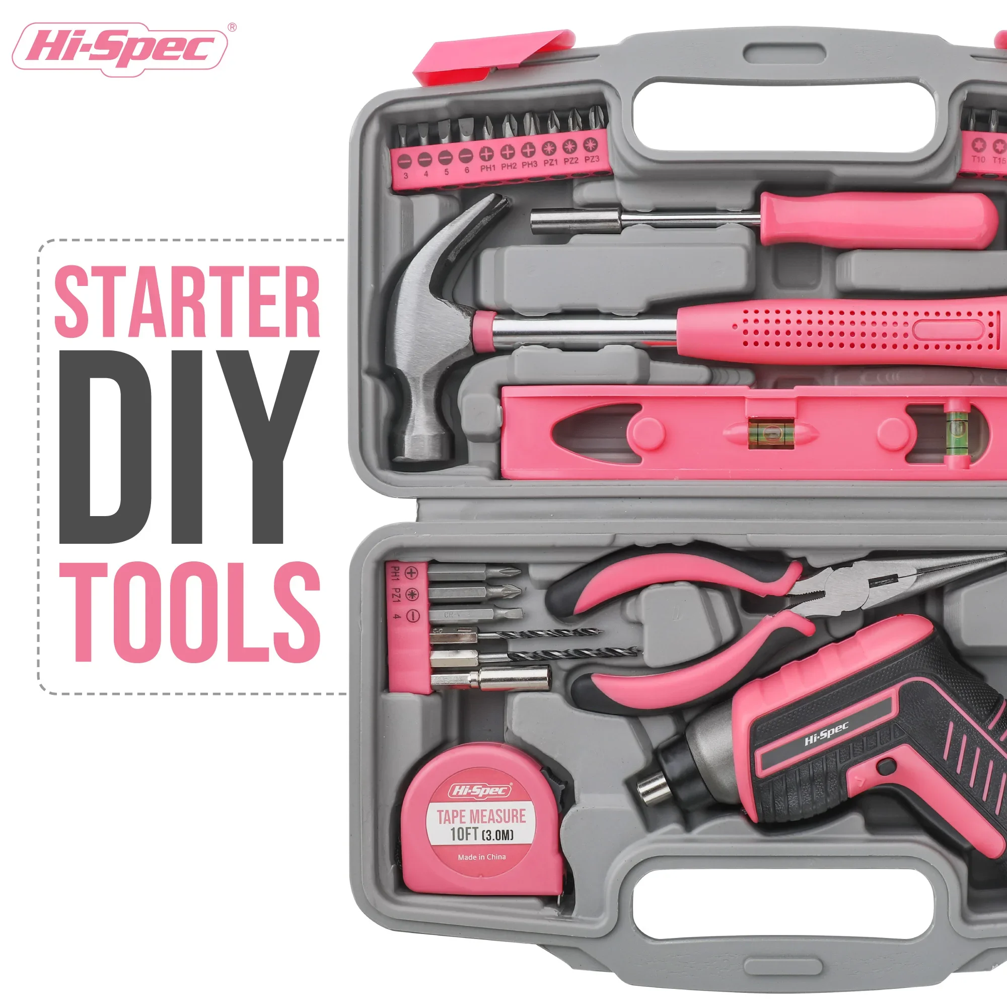juego-de-destornilladores-inalambricos-hi-spec-de-35-piezas-rosa-negro-con-luz-led-y-recargables-kit-de-reparacion-para-el-hogar-para-mujeres-herramientas-profesionales-para-bricolaje