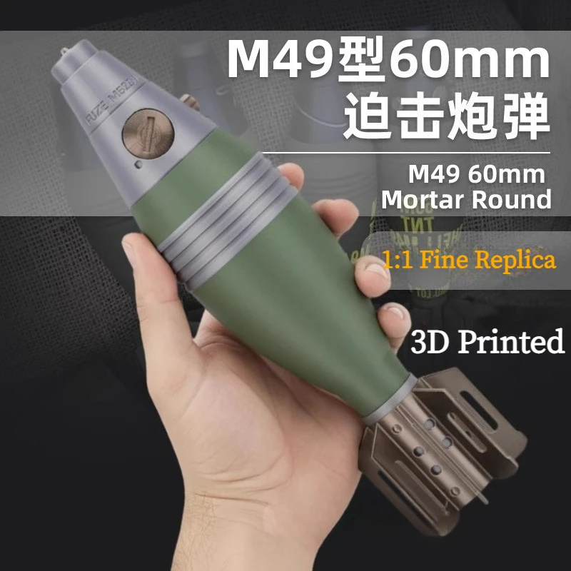 

Реплика масштаба 1:1, 3D-печать, игрушка-модель M49, военный коллекционный предмет, статическая сборная деталь