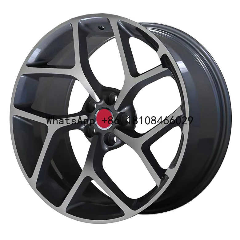 cheap 18 5x100 20 inch 5/108 classic car steel wheels gray alloy wheel for jaguar f i e pace s type for sale wm type for