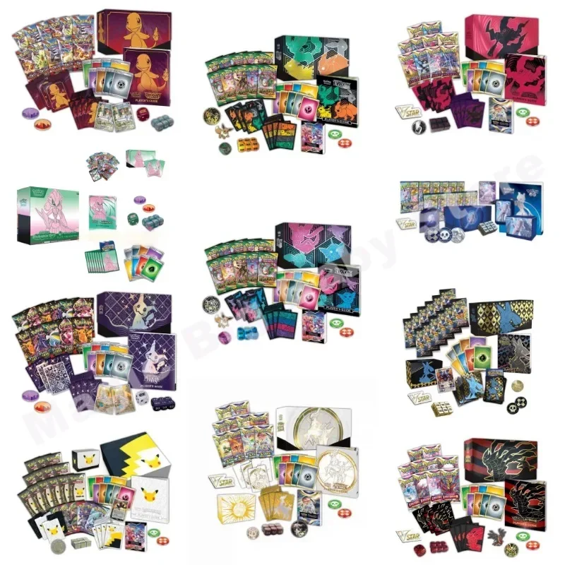 Pokemon Cards Genuine Original Trading PTCG SV3 SV4 SV4.5 SS7.5 SS7 Limited ETB Elite Cards Collect Gift Box Child Gift