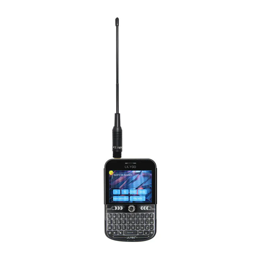 LILYGO T-Deck Plus ESP32-S3 GPS LoRaWAN+LCD module voor langeafstandscommunicatie