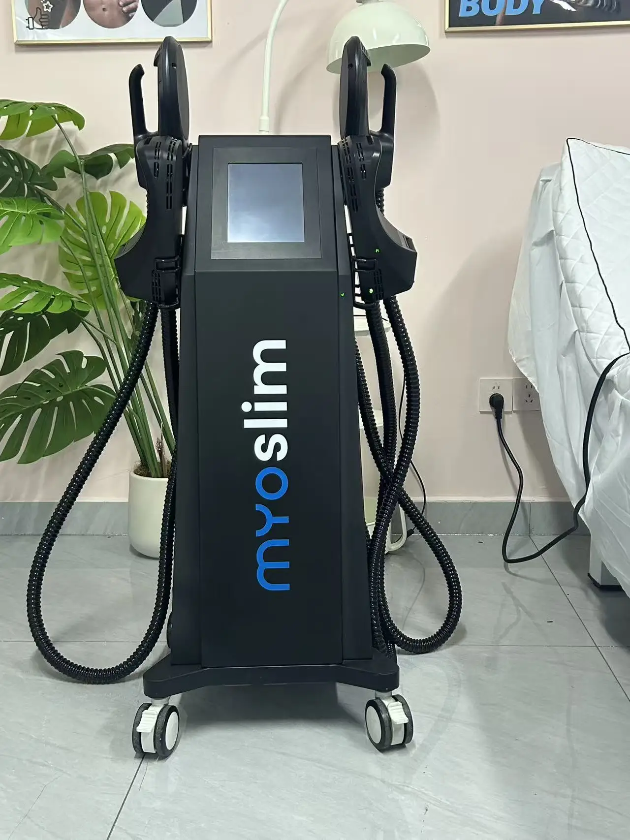 

15 Tesla EMSzero PRO Ultra Therapy 6500W Hiemt Lose Weight EM Body Slim Muscle Stimulation Professional emszero NEO Machine