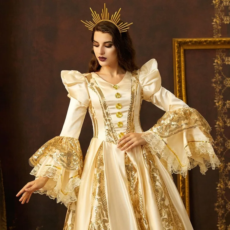 1PCS/ Spiked Halo Crown Headband - Adjustable Zip Tie Goddess Headpiece for Women's Halloween Costume & Cosplay Party