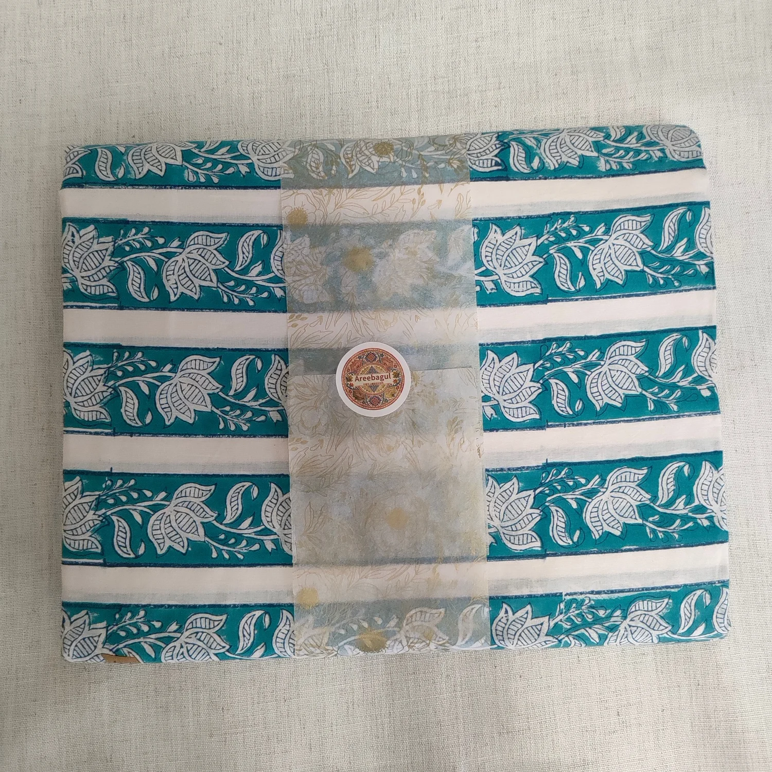 Indian Block Print Fabrics Fabric Hand-block Soft Cotton Art Craft Project Home Furnishing Decor Dress Making