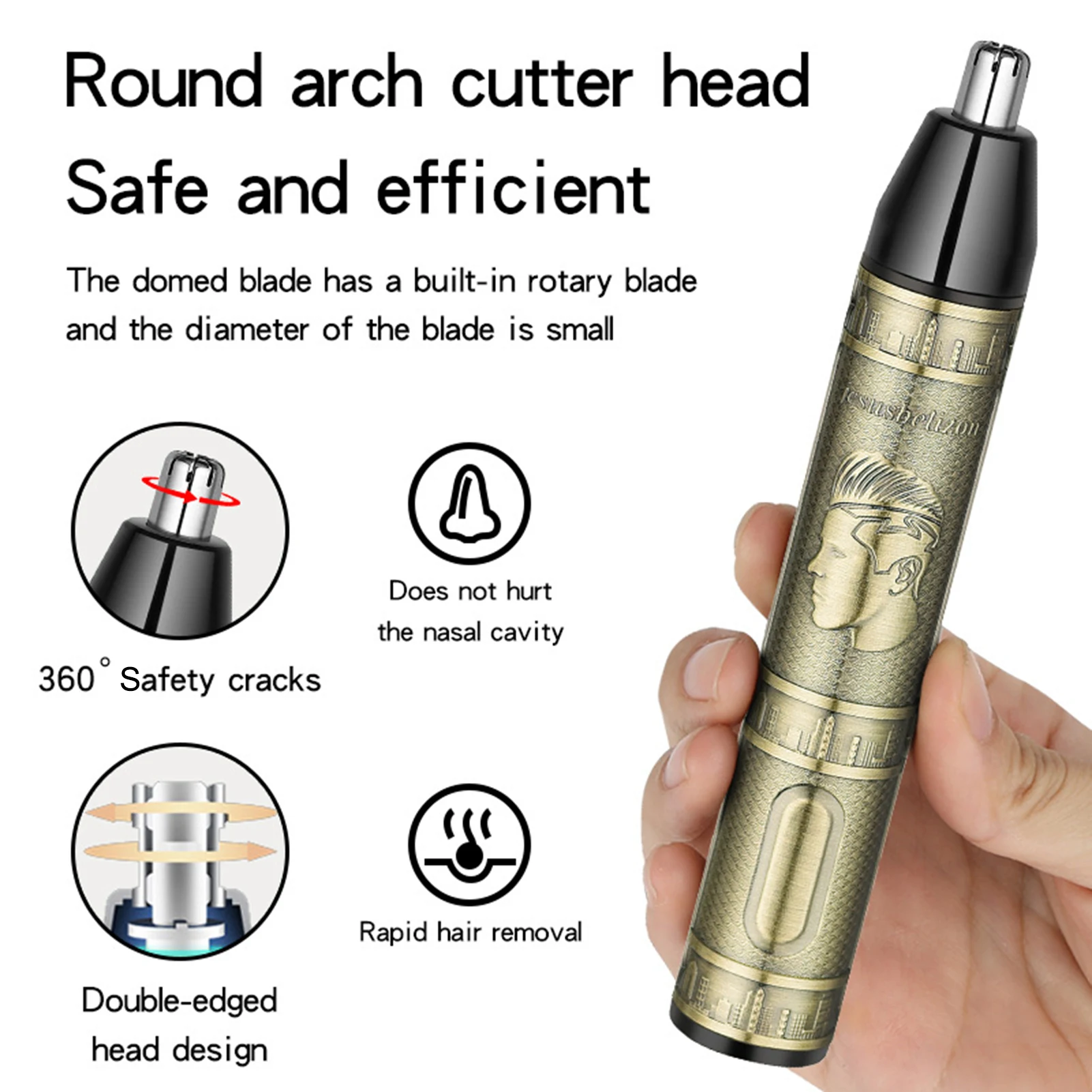 HIENA Hair Trimmer Set Universal Beard Hair Shaver Multifunction Grooming Hairdressing Cutting Machine Men's Shaving Razor