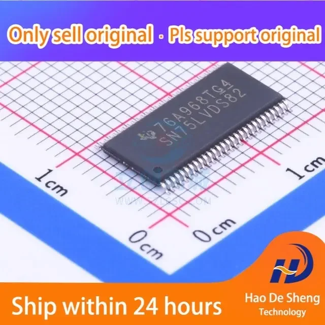 

10 шт./лот SN75LVDS82DGGR SN75LVDS82 TI TSSOP56 Оригинальный товар в наличии