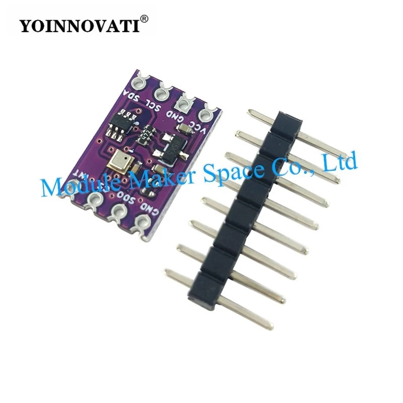 BMP580 BMP388 BMP390 Temperature, Humidity Atmospheric Pressure Sensor Module High-Precision, I2C/SPI Low-Power Pressure Sensor