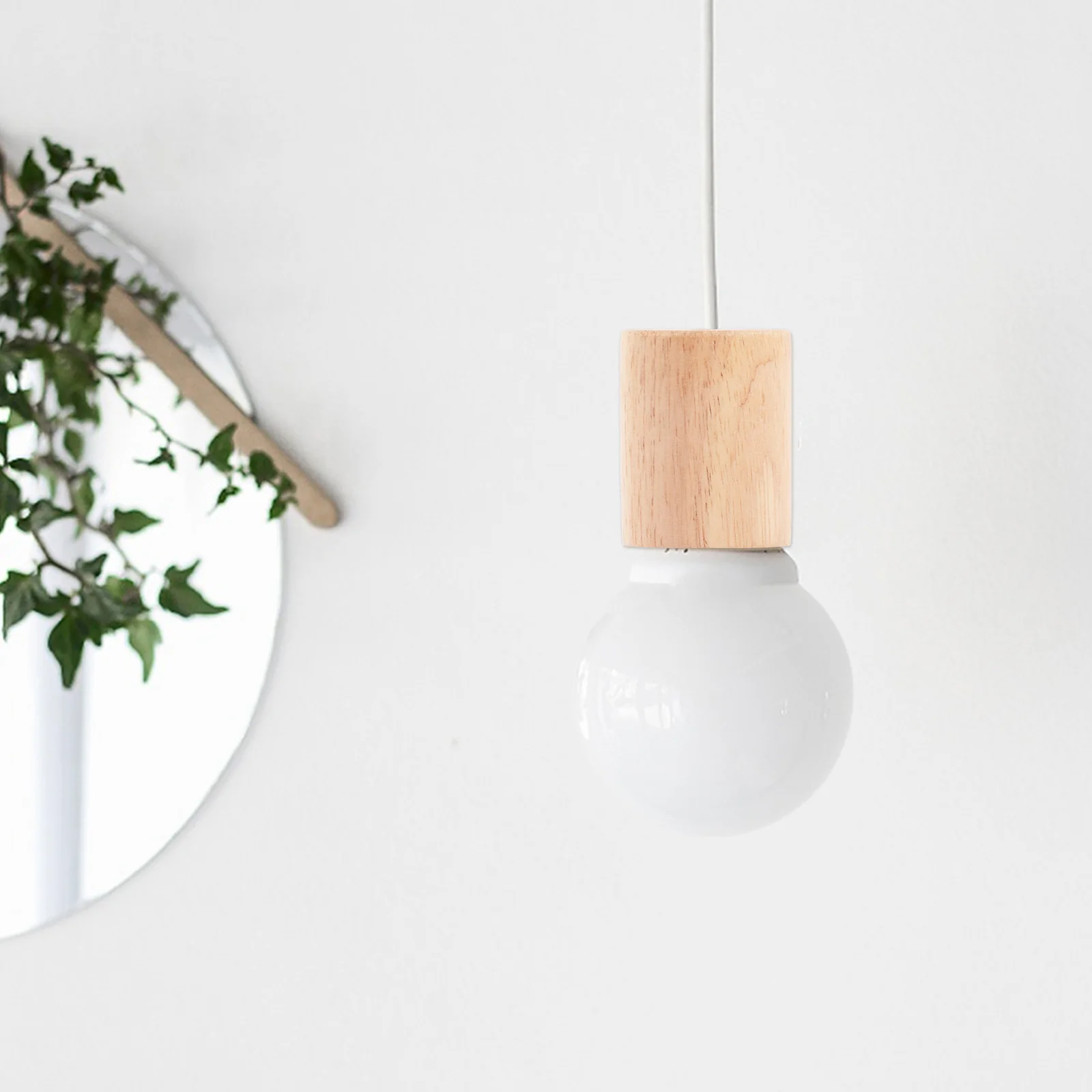 2 قطعة قضيب خشبي مجوف قضيب مجوف لليلة ضوء حامل الجدول ملحقات المصابيح خشب متين قاعدة مستديرة لوازم المصابيح