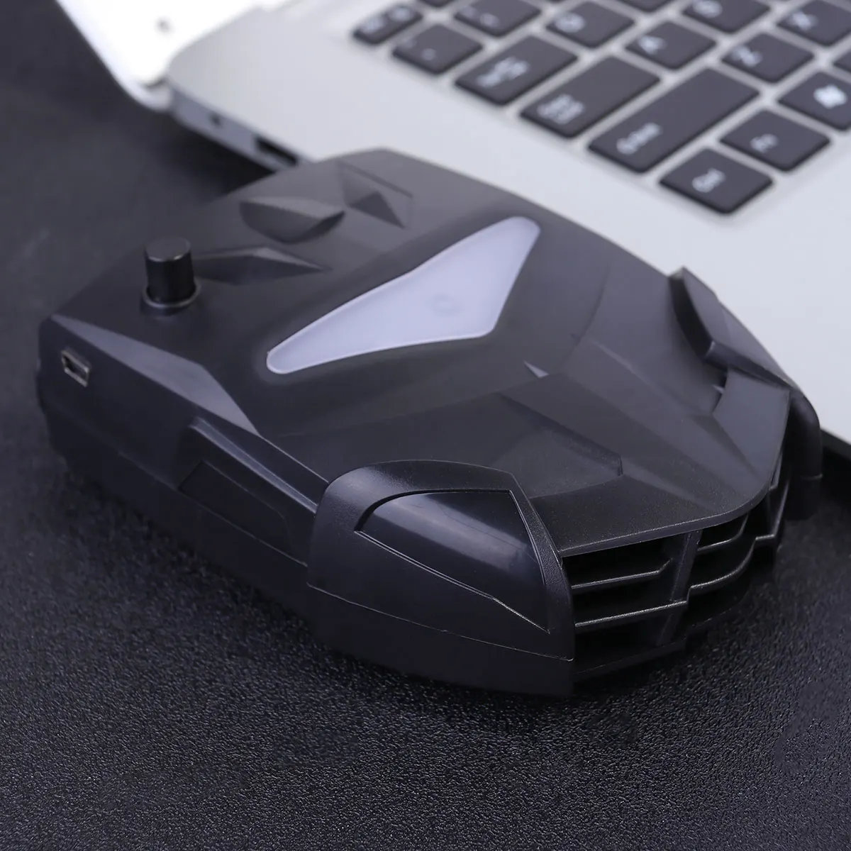 

Радиатор охлаждения компьютера с боковым всасыванием, радиатор для ноутбука, настольный радиатор, корпус компьютера, кулер, аксессуар, черный