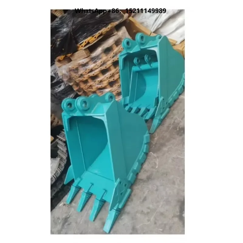 Factory Low Price 0.1-0.5CBM Excavator Small Trench Bucket Mini Excavator Ditch Cleaning Bucket Excavator Bucket Set