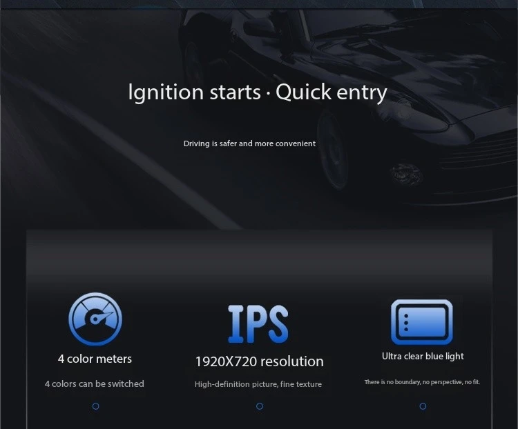 مناسبة لسيارات BMW X1 E84 شاشة 12 بوصة 4-core LCD لوحة أدوات عداد السرعة مزيج رقمي