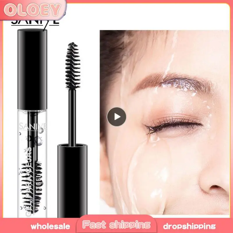 Gel para cejas de alta calidad, Gel fijo para cejas, transparente, resistente al agua, a prueba de manchas, resistente al agua, maquillaje transparente de larga duración