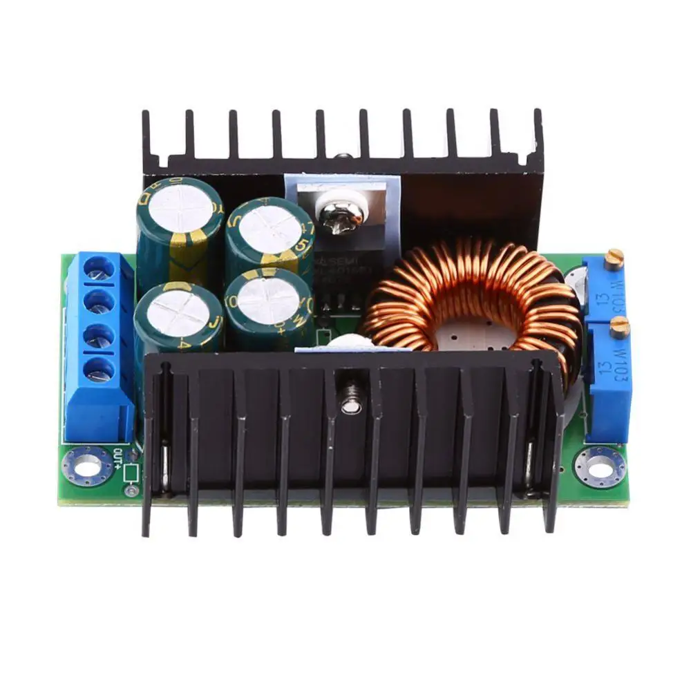 Dc-dc Converter Input Voltage 7-32v Improve Work Stability Reduce Heat High-precision High Power Adjustable 10a Constant Current