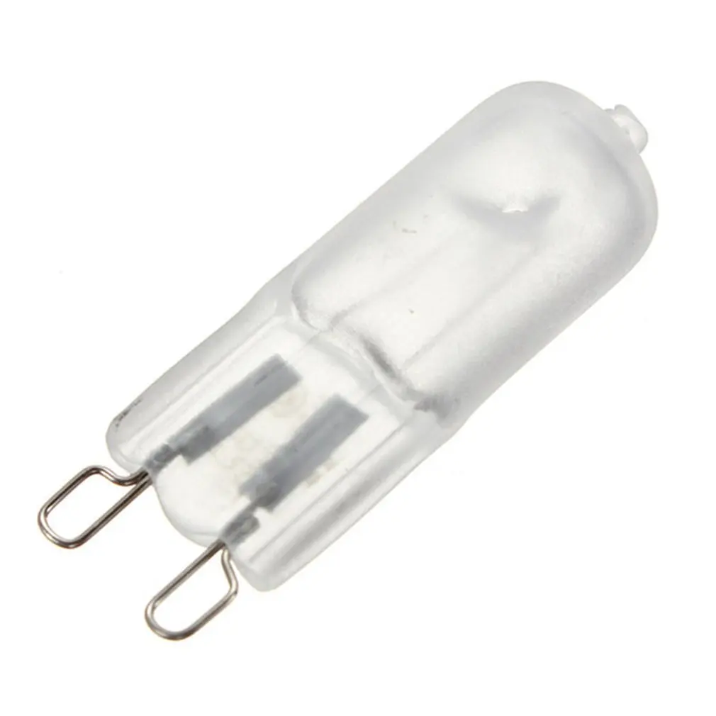 Ampoule halogène G9 super lumineuse, lampe à économie d'énergie, blanc chaud, clair, intérieur, 230V, 40W, 3000K, 1 PC