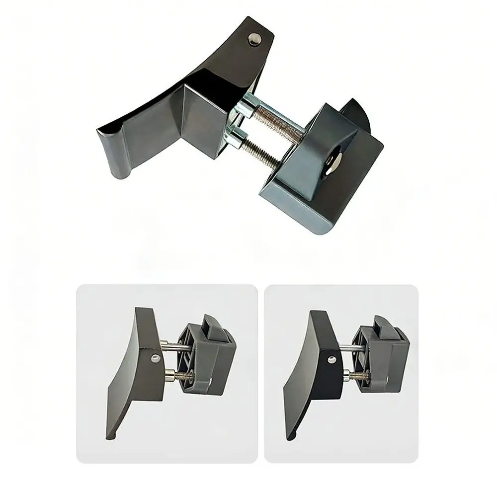 Professional Push Button Door Latch Zinc Alloy Corrosion-resistant Cupboard Latch Universal Drawer Latch Caravans