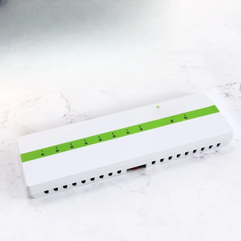 

Wireless/wired floor heating thermostat Centralized control center Controller for wall-mounted boiler thermostat