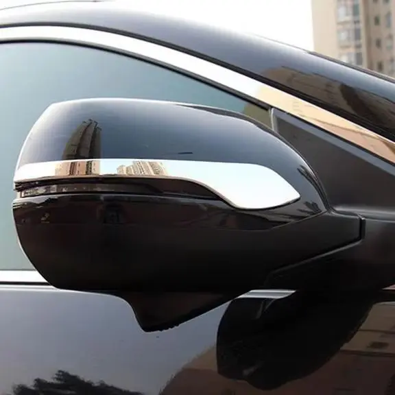 2pcs ABS Chrome Rearview Side Mirror Cover Trim For Honda CRV CR-V 2013 2014 2015 2016 2017 sticker modeling