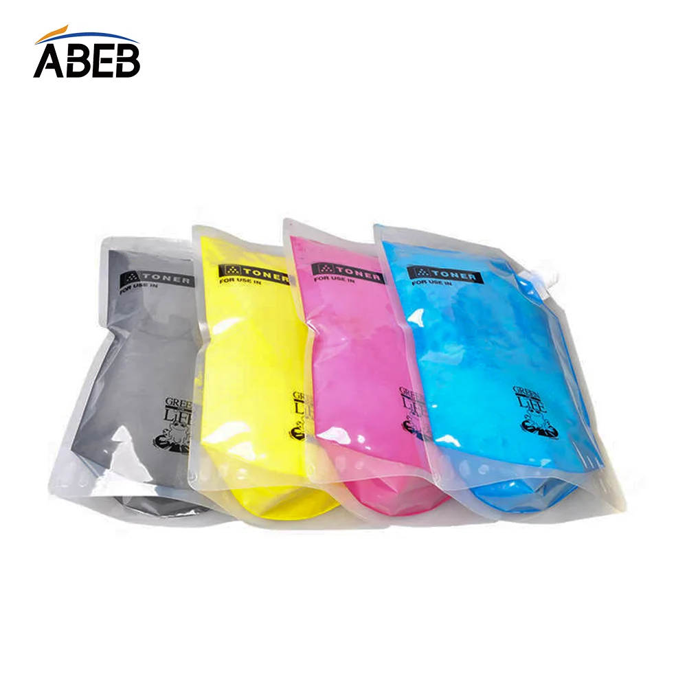 1Set/4PCS TN324 Toner Powder For Konica Minolta Bizhub C225 C258 C308 C368 Imports Japan Toner Cartridge Refil 500g per bag