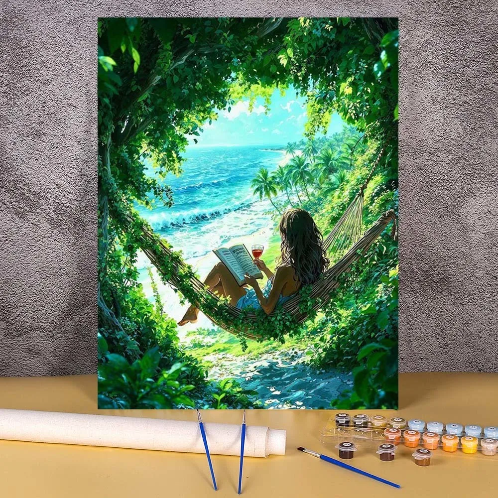 Oil Painting Anime … - image