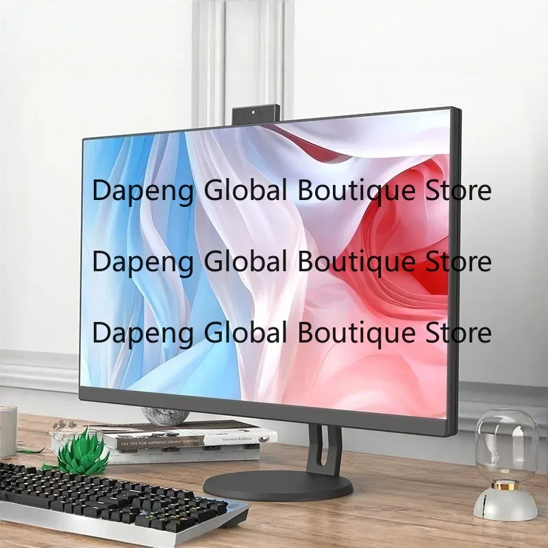 New all-in-one computer, office government and enterprise education commercial desktop computer home