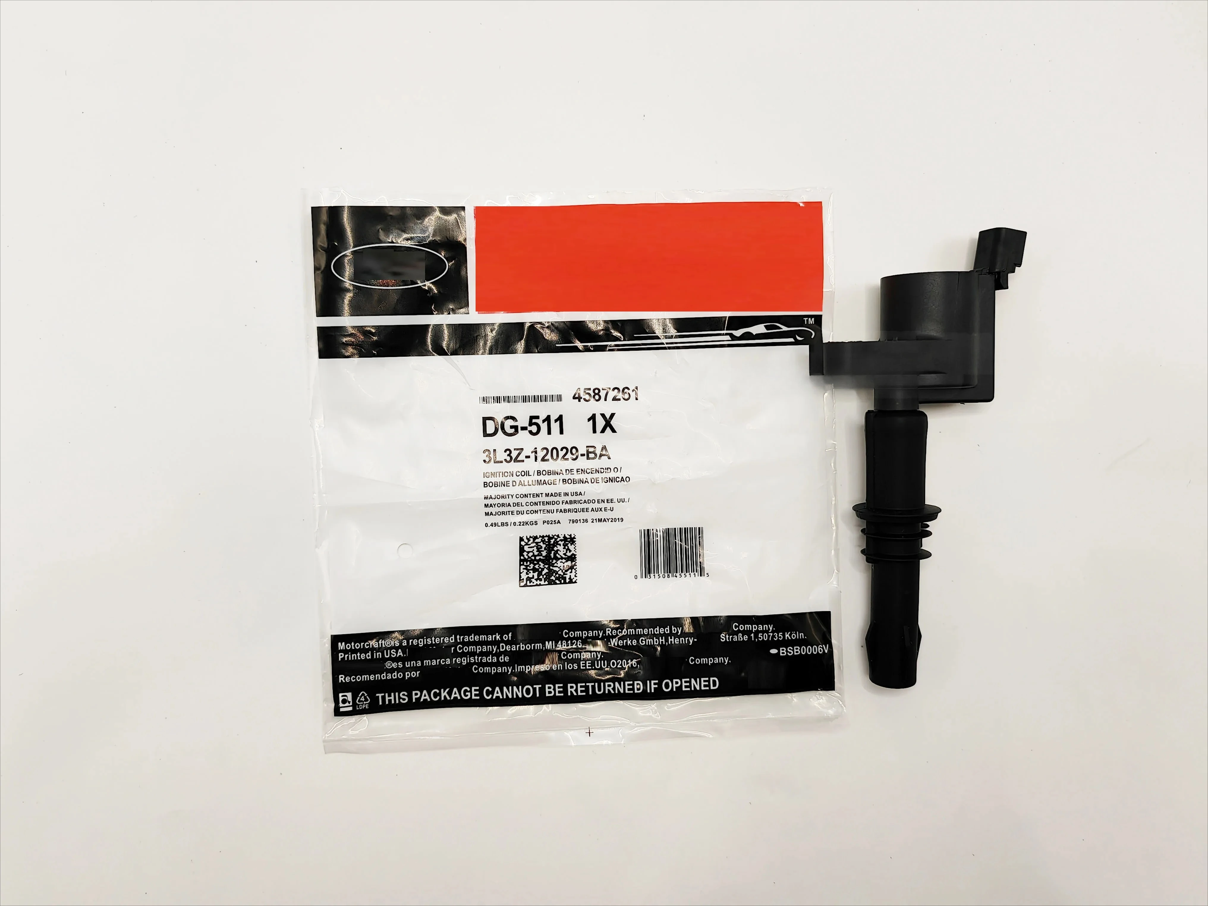 8 pcs DG511 NEW Car Ignition Coils for FFord Expedition F-150 F-250 M-ustang 5.4L V8 2004 2005 2006 2007 2008