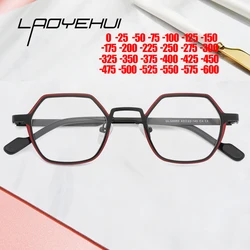 Small Size Luxury Glasses Frame Women's Men Eyewear Optical 2022 Eyeglasses Frame Fashion Retro Anti Blue Light Myopia Glasses