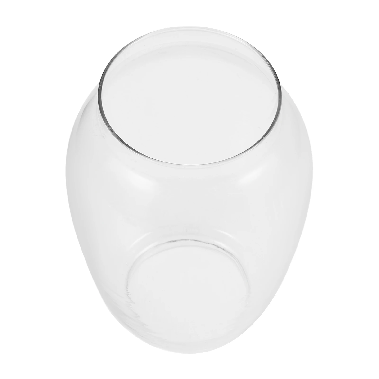 

Oil Lamp Chimney Vintage Clear Glass Shade Retro Lamp Globe Replacement Hurricane Lantern Lighting Cover