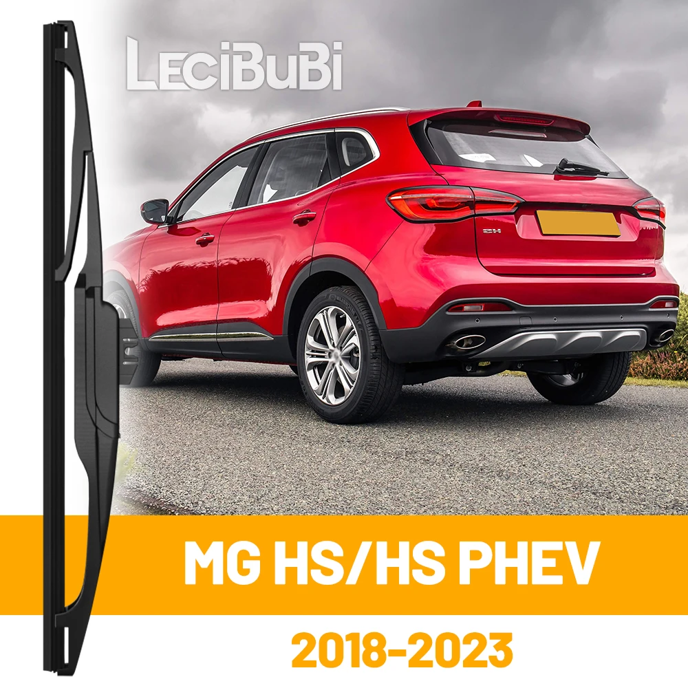 

Для MG HS MGHS PHEV 2018-2023 2019 2020 2021 2022, щетка заднего лобового стекла, щетка заднего стекла, аксессуары для дворников