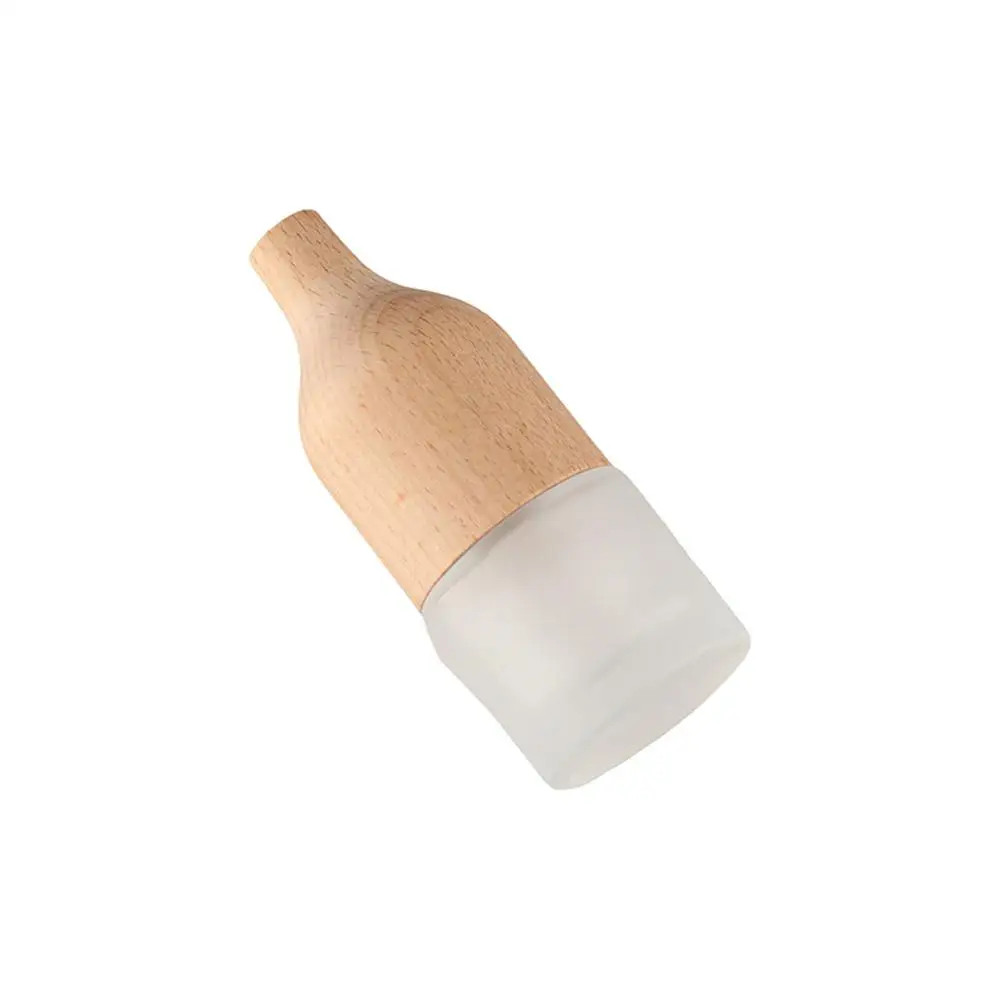Glass Volatile Empty Bottle Creative Refillable Fragrance Diffuser Bottle DIY Transparent Essential Oils Containers Bathroom