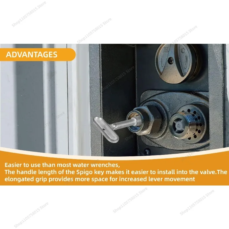 For P1300-PACK-13-KEY Fire Hydrant Key, Outdoor Hose