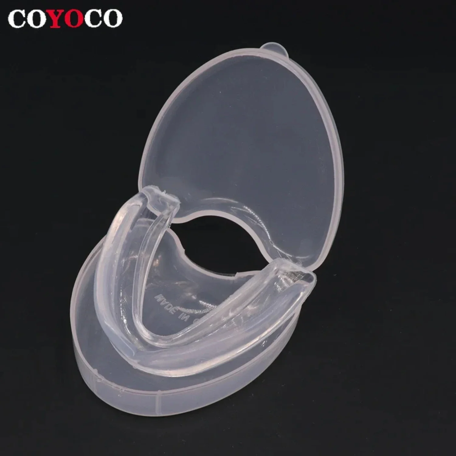 

Sports Tooth Silicone Mouth Guard Boxing Protector Anti-wear Free Shaping Taekwondo Mouthguard Karate Rugby Braces