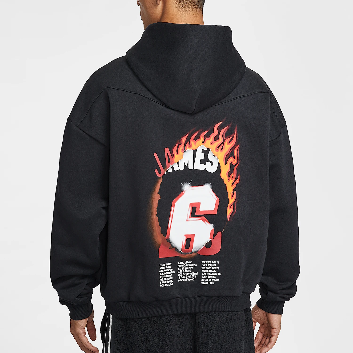 Nike Authentic Therma-FIT Men's Fleece Hooded Basketball Hoodie IH8847-010