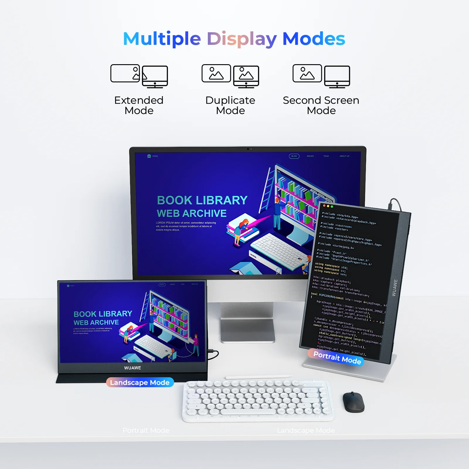 شاشة محمولة مقاس 15.6 بوصة، شاشة سفر USB-C HDTV مدمجة 1920x1080P لأجهزة الكمبيوتر المحمولة، شاشة كمبيوتر ثانوية خارجية مع H