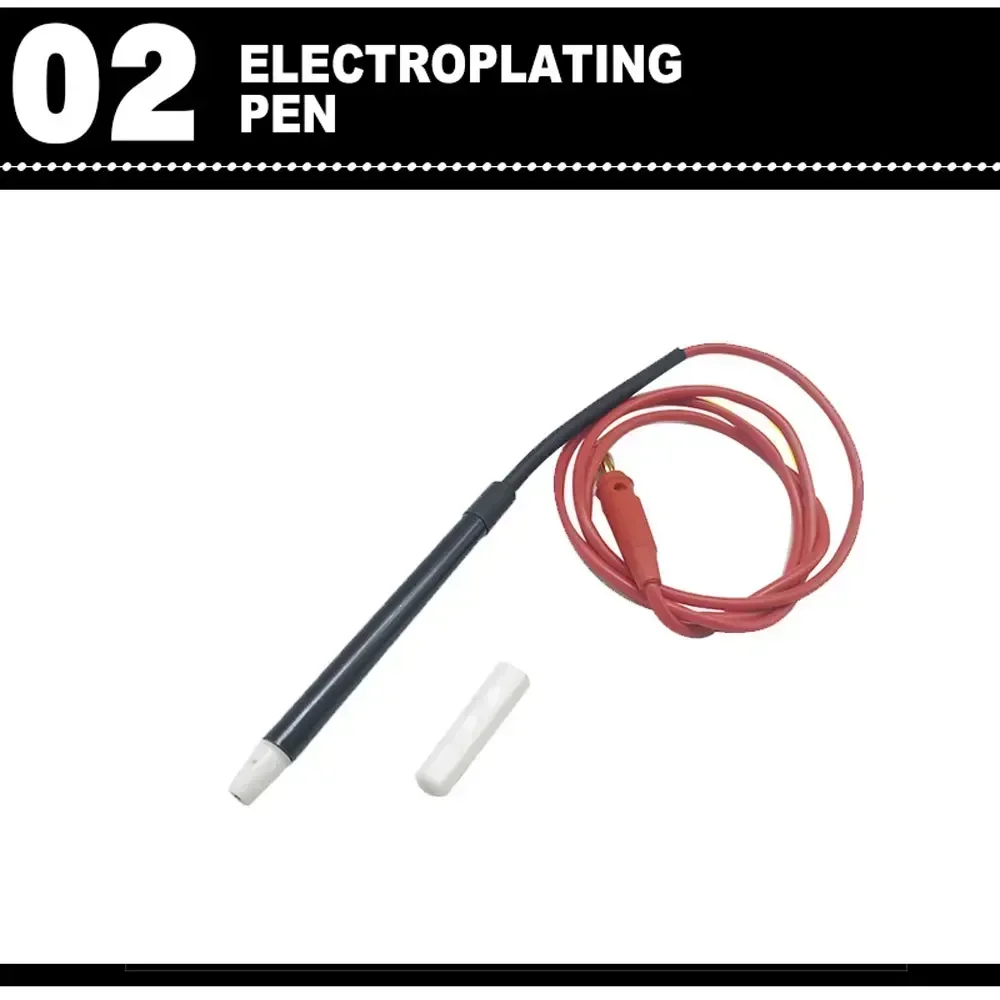 Pen Motorbrush Electroplating Machinejewelry Partial Electroplating Equipmentgold And Silver Electroplating Tools