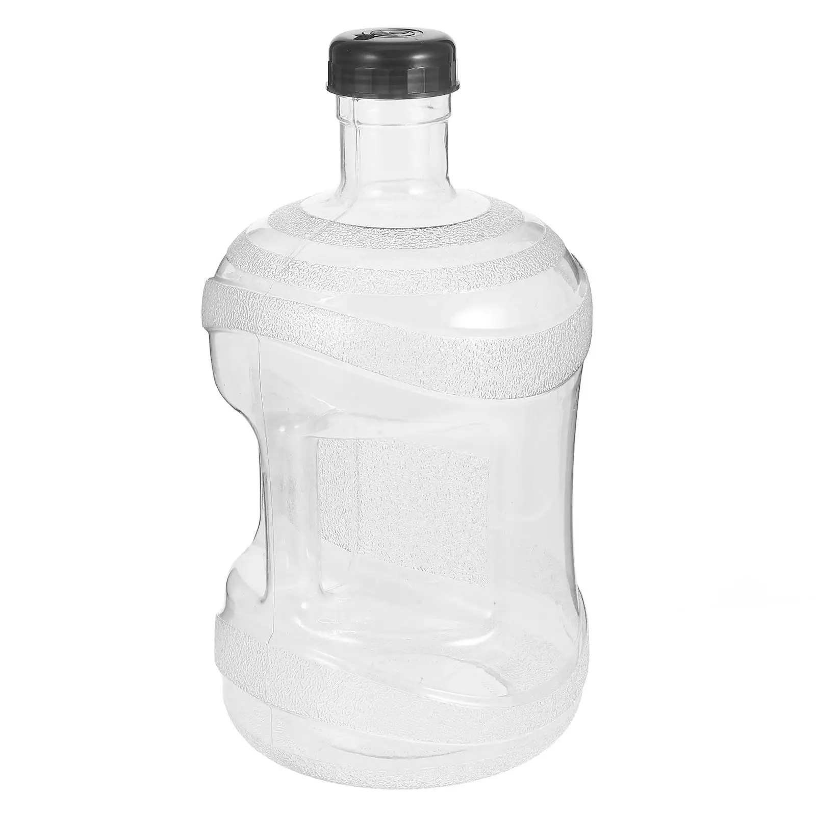 Transparent Water Bucket PC Material Large Capacity Sturdy Design Food Grade Water Storage Containers Camping Outdoor