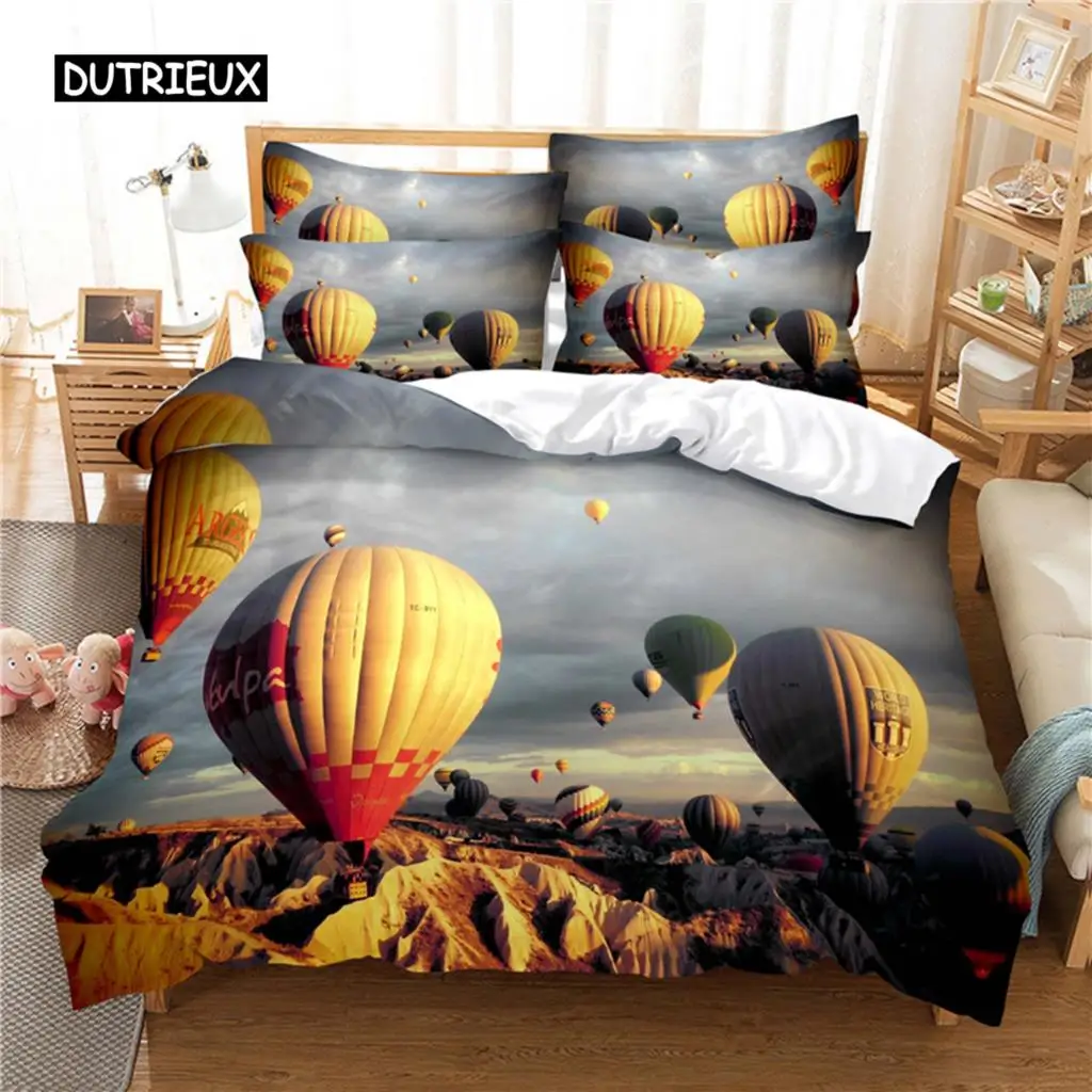 

Beautiful Scenery Bedding Set Duvet Cover Set 3d Bedding Digital Printing Bed Linen Queen Size Bedding Set
