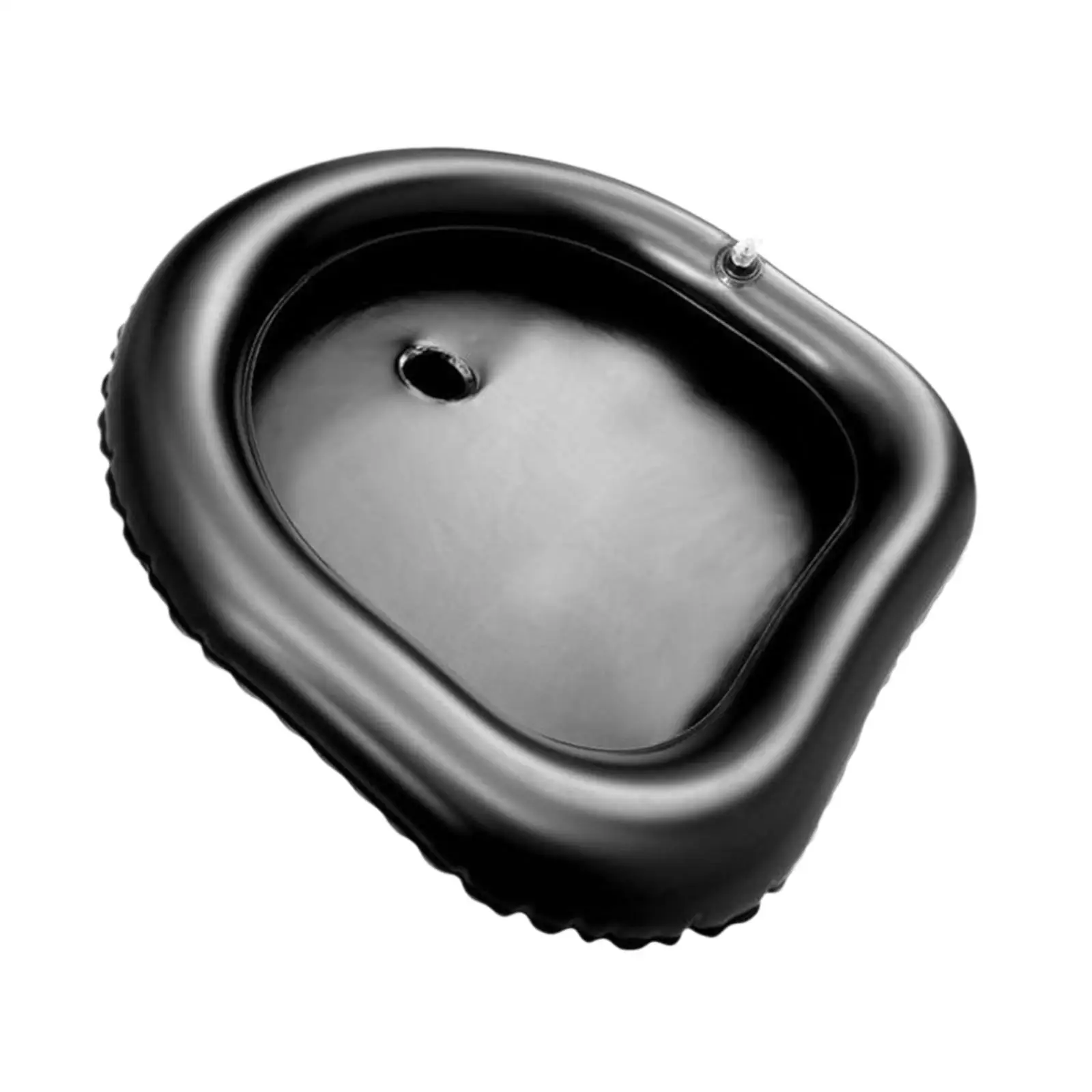 Inflatable Shampoo Basin Reusable Inflatable Hair Washing Basin for Home