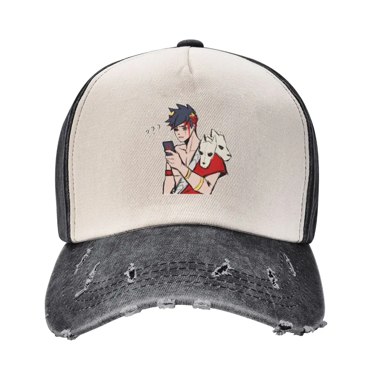 

Hades Zagreus Baseball Cap Anime Hat Streetwear Military Tactical Cap Golf Men Women's