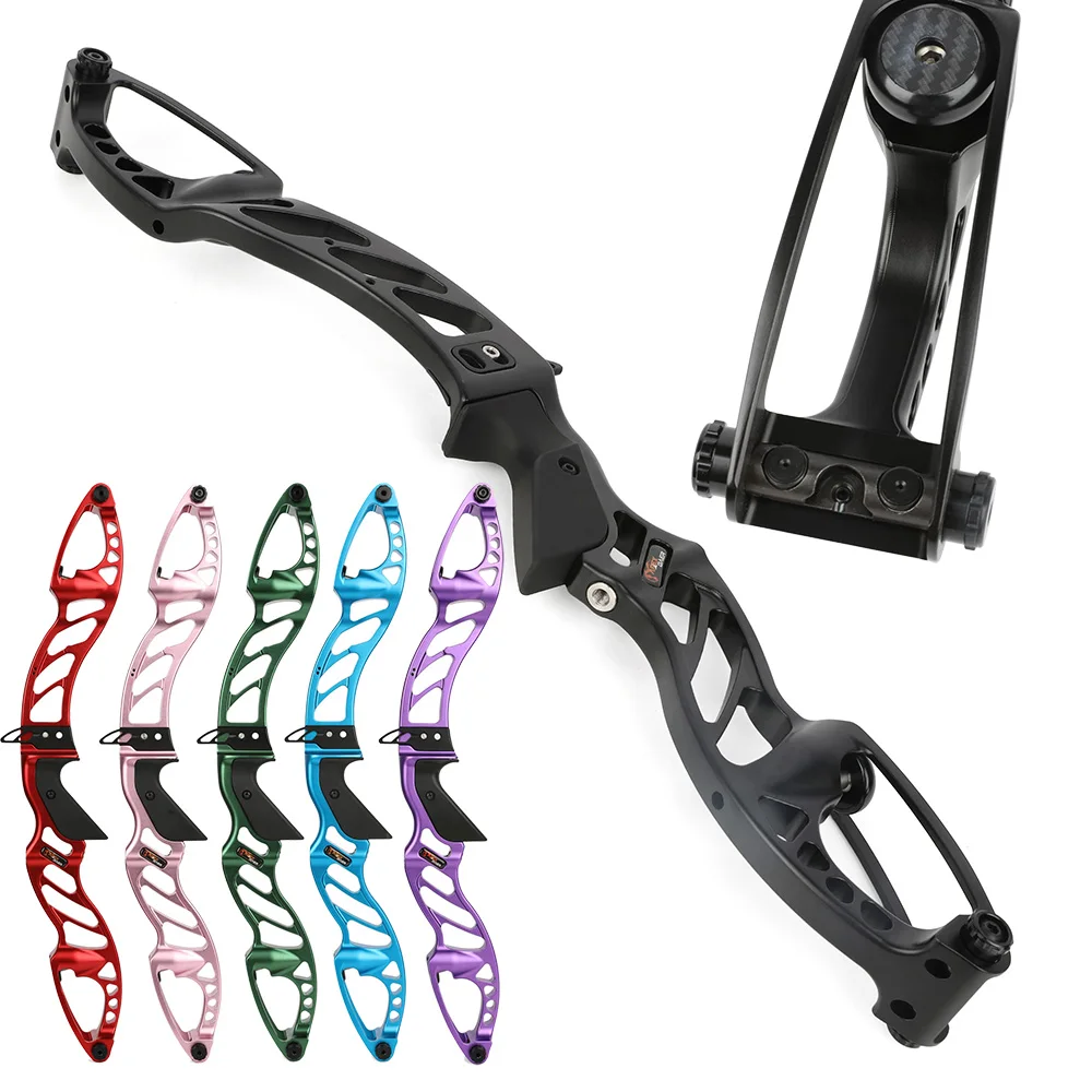 

Рукоятка для лука из алюминиевого сплава, 25 дюймов, разборная, для правой руки, для соревнований по стрельбе из лука, охоты, для взрослых